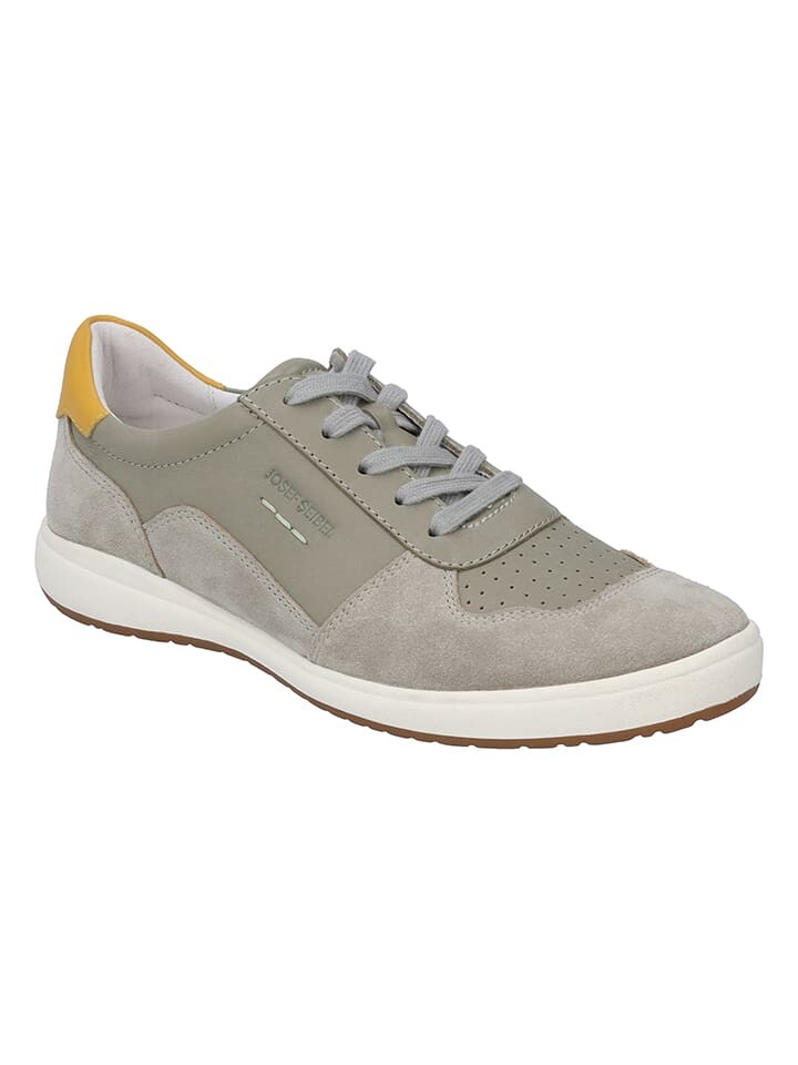 

Низкие кроссовки Josef Seibel Leder, цвет grau/gelb