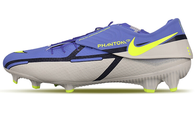 

Футбольные бутсы Phantom GT мужские низкие синие Nike