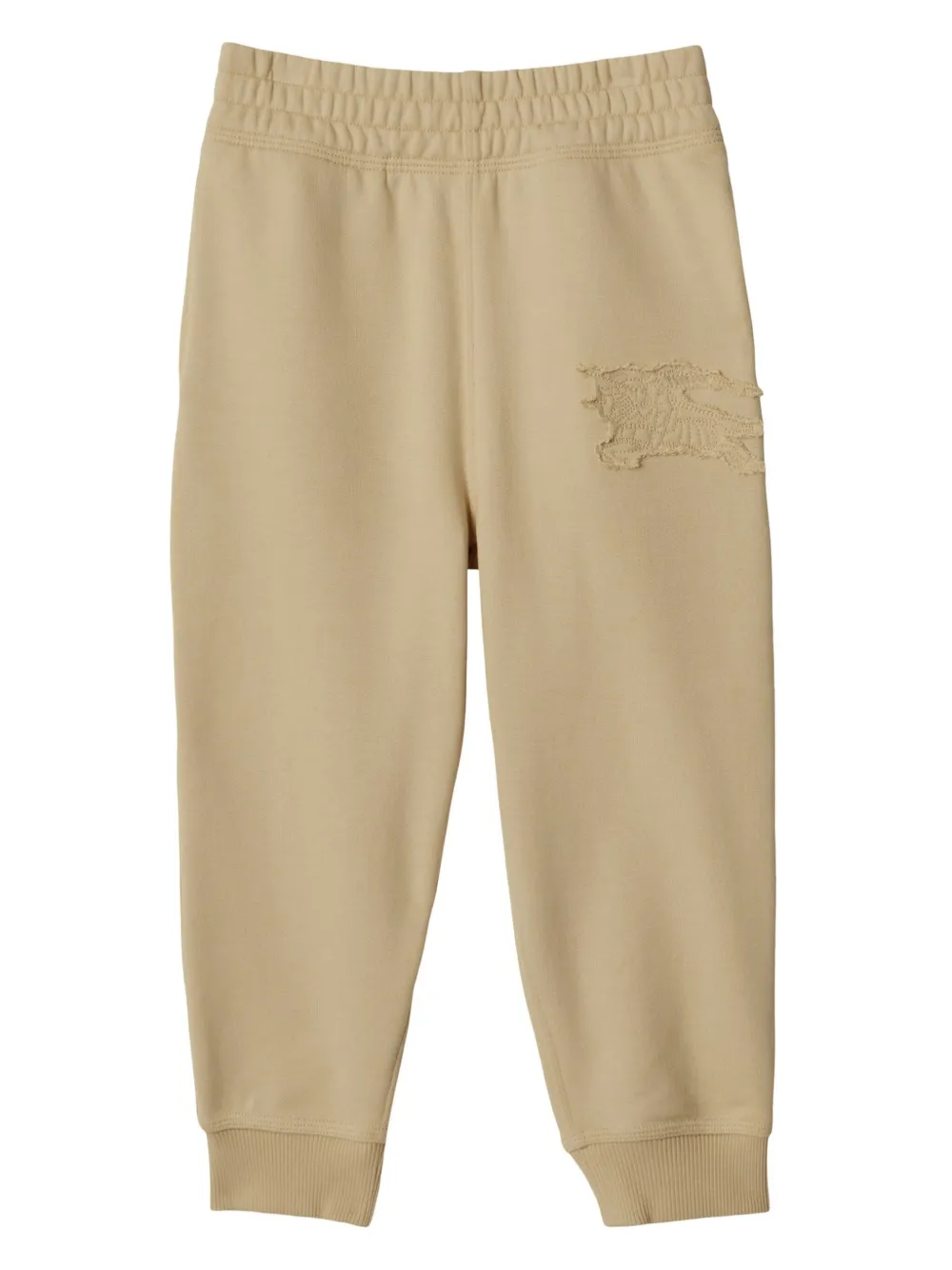 

Спортивные брюки с нашивкой Equestrian Knight BURBERRY KIDS, нейтральный