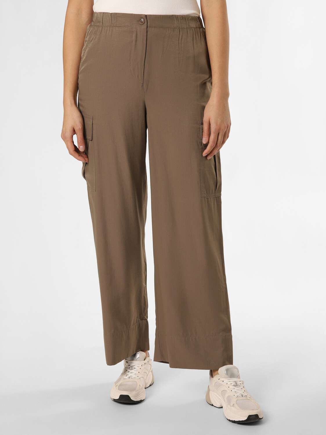 

Брюки Marie Lund Hose, серо-коричневый