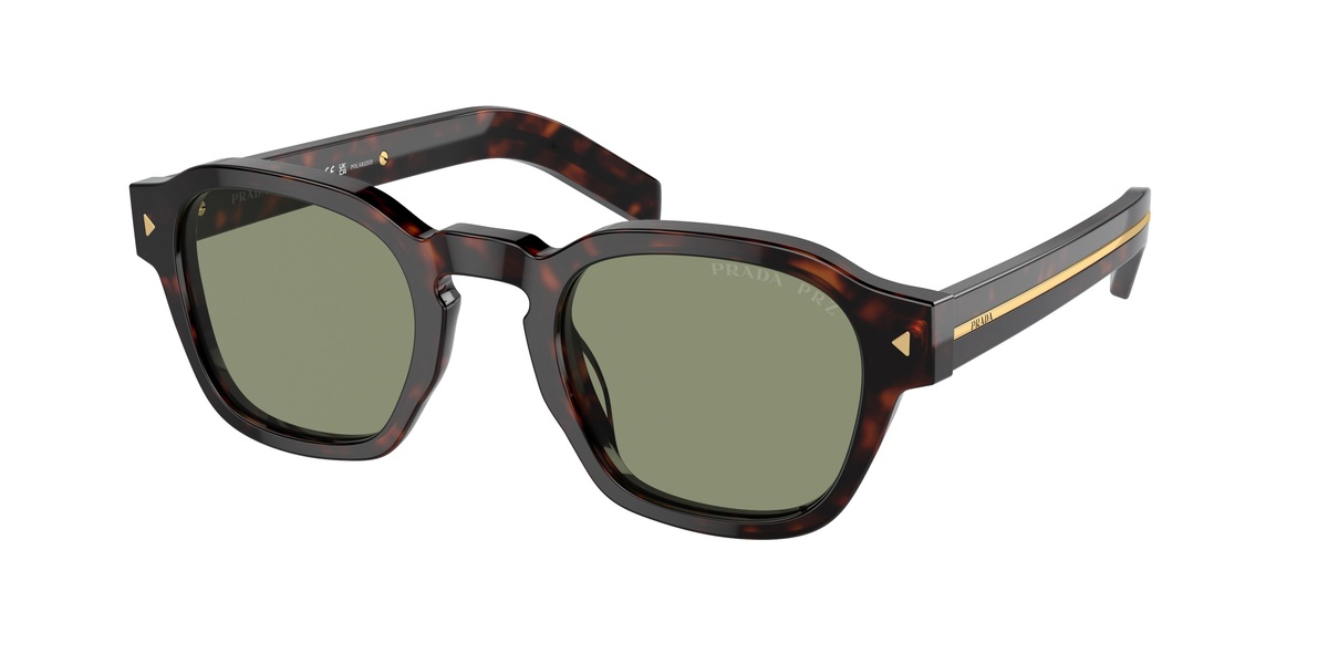 

Мужские солнцезащитные очки PR A16S PRADA, radica tortoise