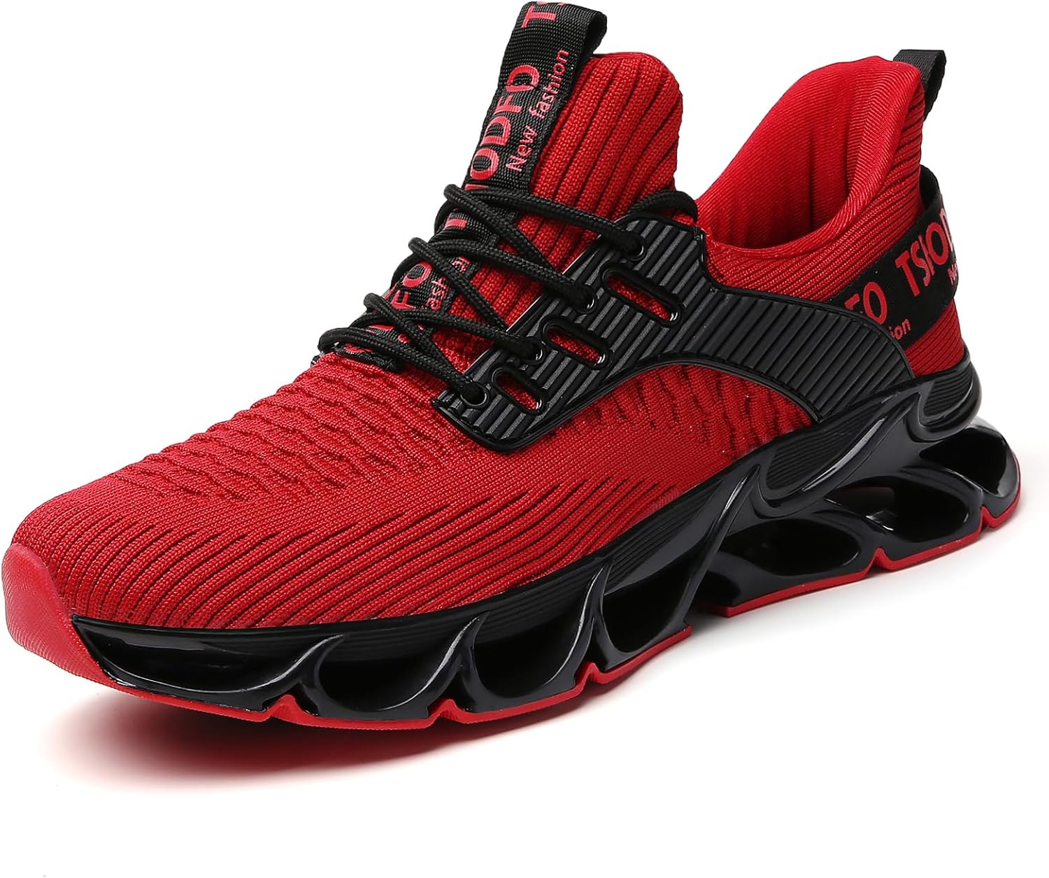 

Мужские кроссовки для бега и ходьбы TSIODFO, черный