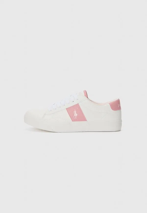 Кроссовки ryley Polo Ralph Lauren, White Tumbled/Pink