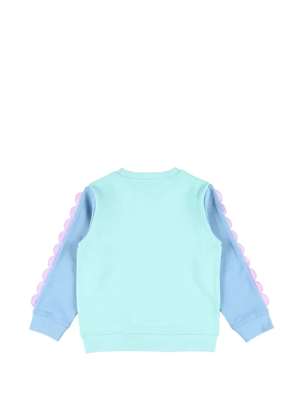 Спортивный костюм с принтом рыбы Stella McCartney Kids, синий — фото 3