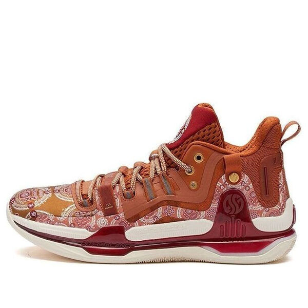 

Кроссовки ag1 pro aaron gordon 'five elements' 361 Degrees, красный