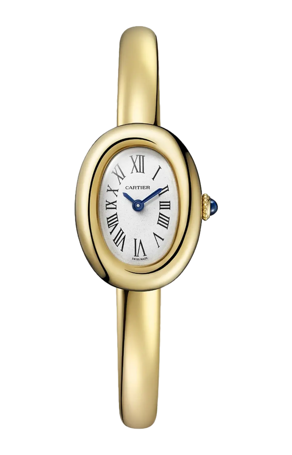 

Baignoire модель мини, желтое золото, размер 15, кварц - wgba0044 CARTIER