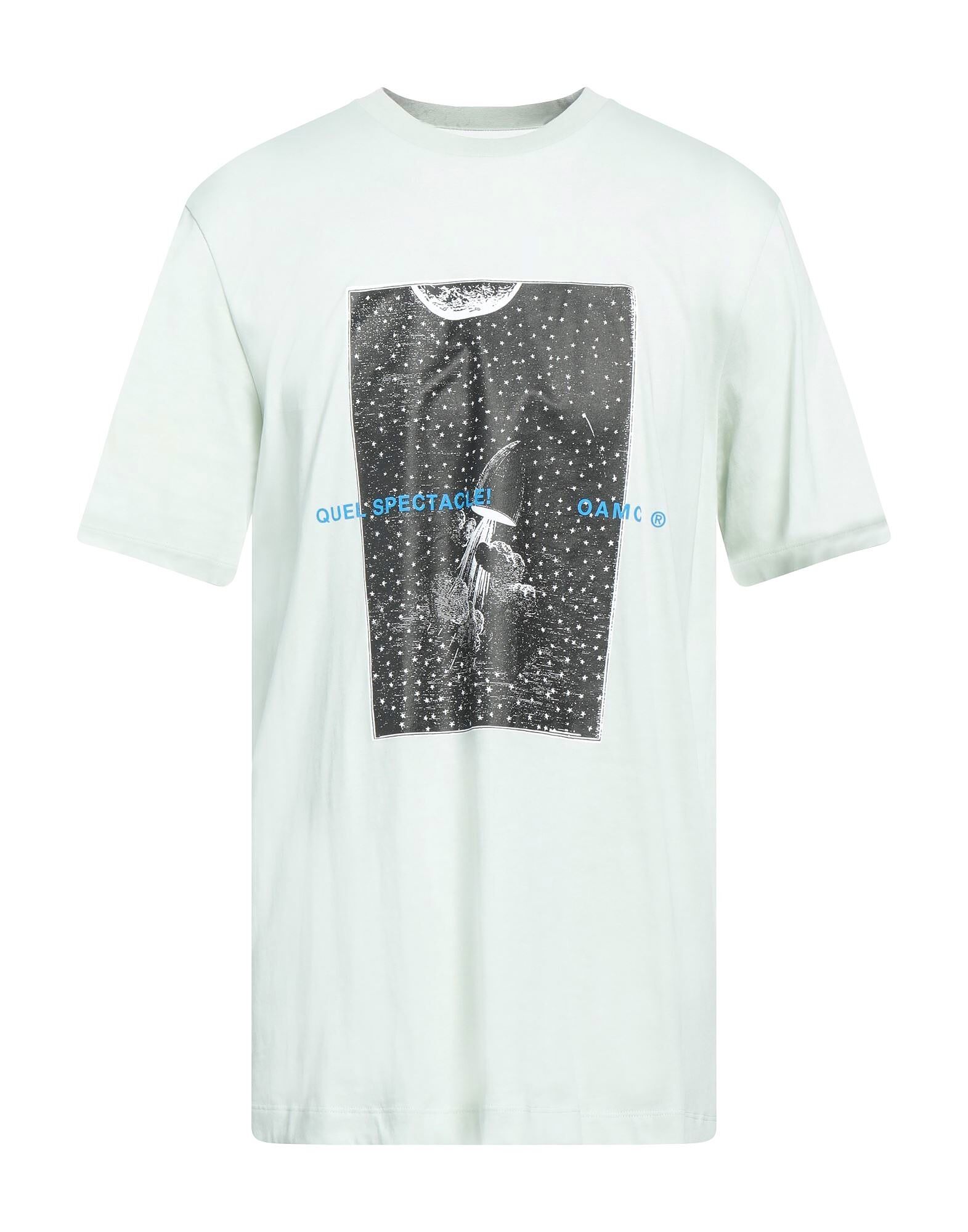 

Футболка Oamc, светло-зелёный, Зеленый, Футболка Oamc, светло-зелёный