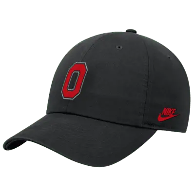 

Бейсболка Nike Ohio State College Adjustable Cap, черный