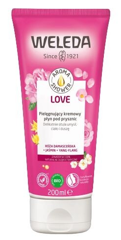 

Weleda Aroma Shower Love гель для тела, 10 ml