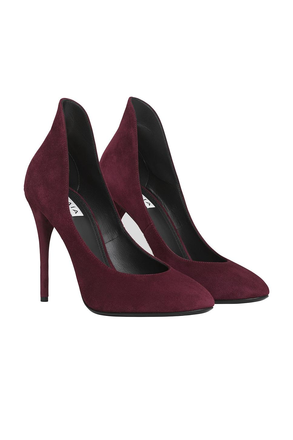 Stiletto Туфли Alaïa, Rouge Grenat