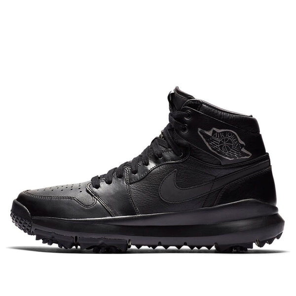 

Кроссовки 1 гольф премиум Air Jordan, черный