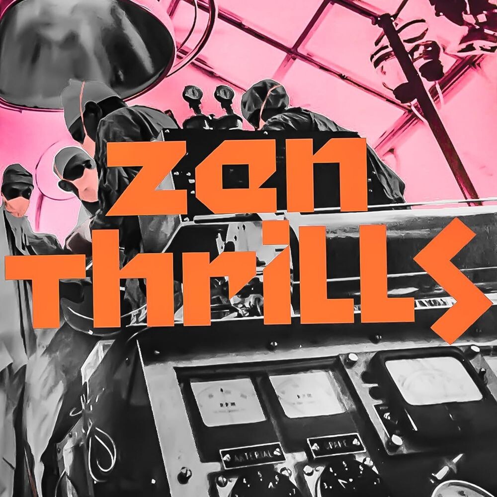 

Виниловая пластинка LP Zen Thrills - Omar Rodriguez-Lopez
