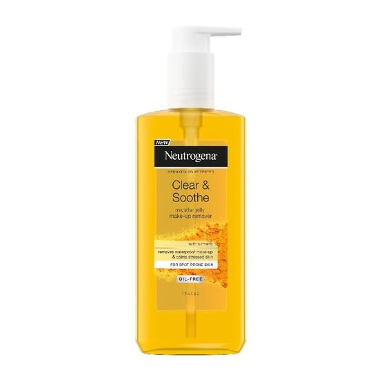 

Мицеллярный гель для снятия макияжа с куркумы 200мл Neutrogena Clear & Soothe