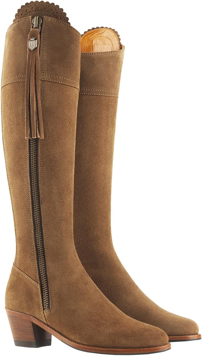 Ботинки Fairfax and Favor Heeled Regina, желто-коричневый