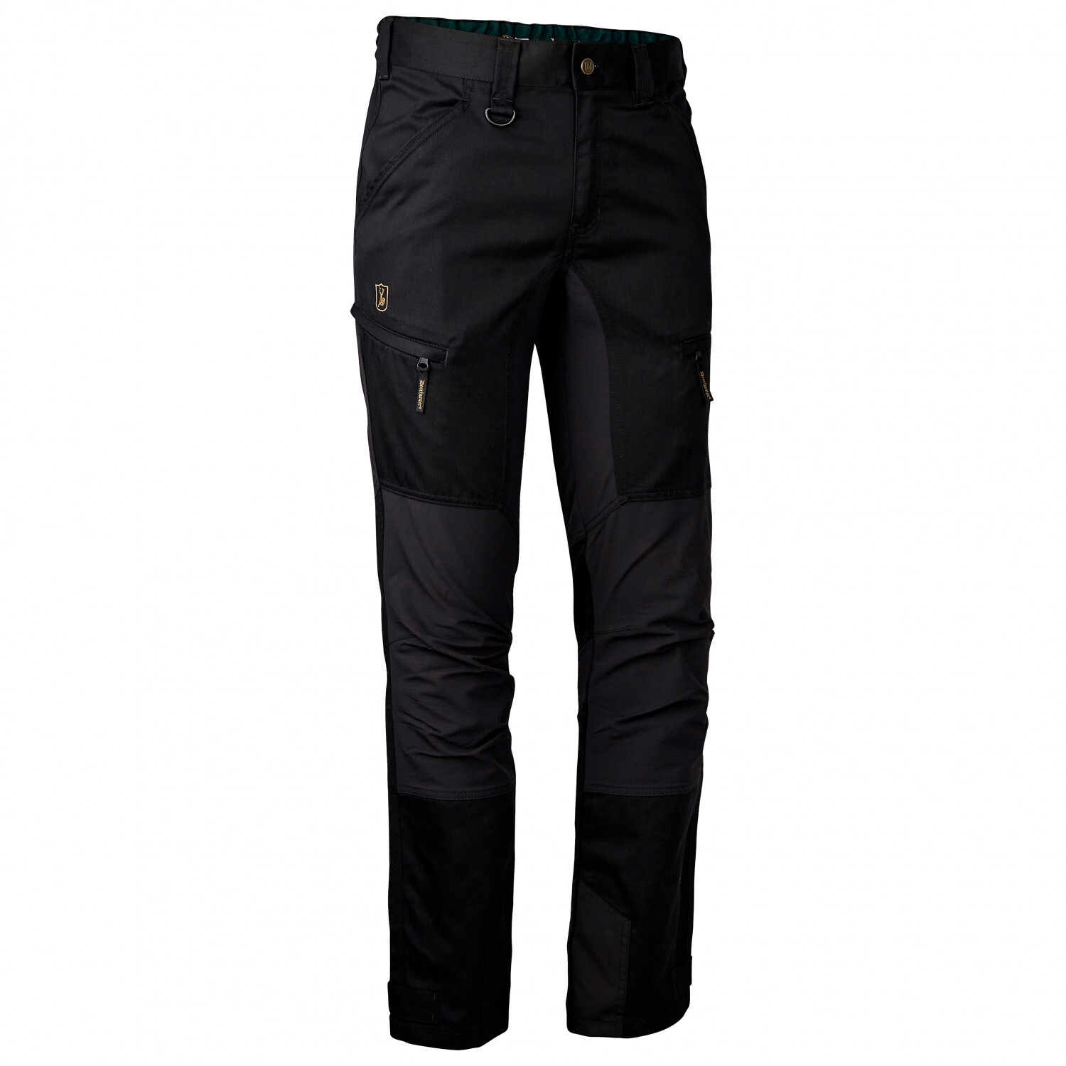 

Трекинговые брюки Deerhunter Rogaland Stretch Trousers with Contrast, черный