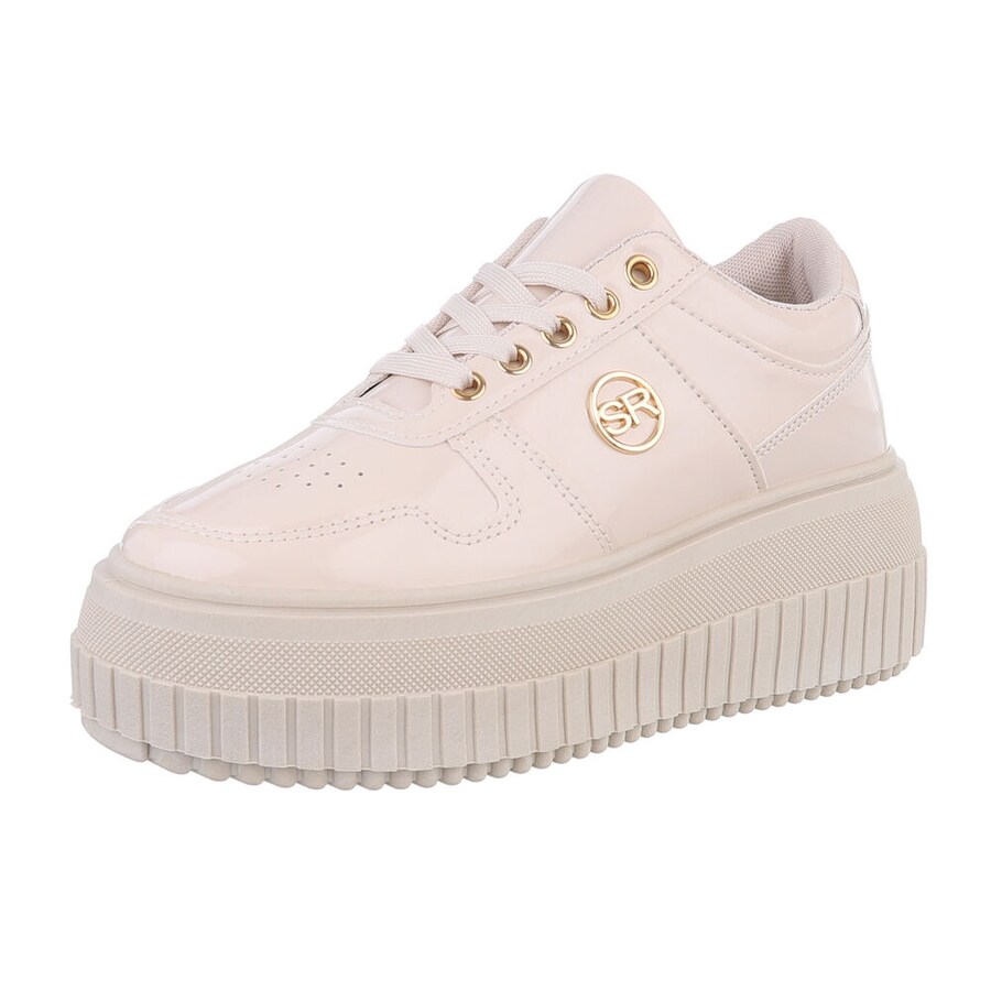 Кроссовки Ital-Design Sneakers, экрю