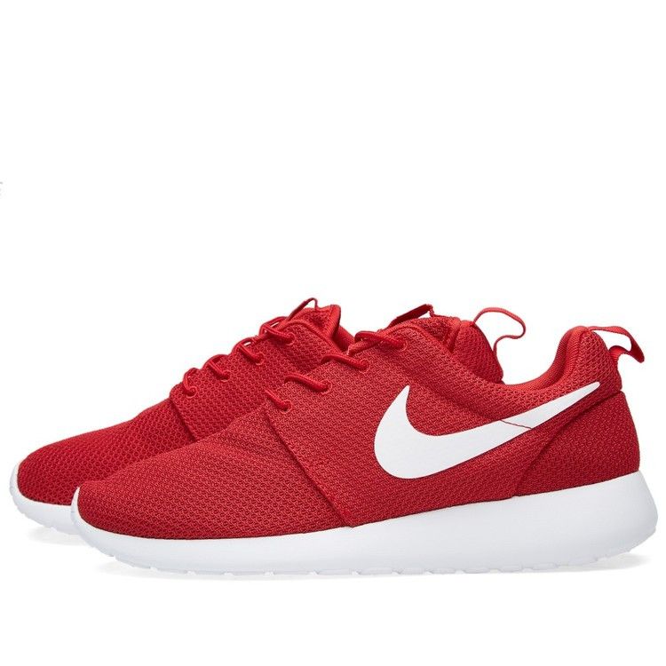 Кроссовки Nike Roshe One 'Gym Red', красный — фото 3