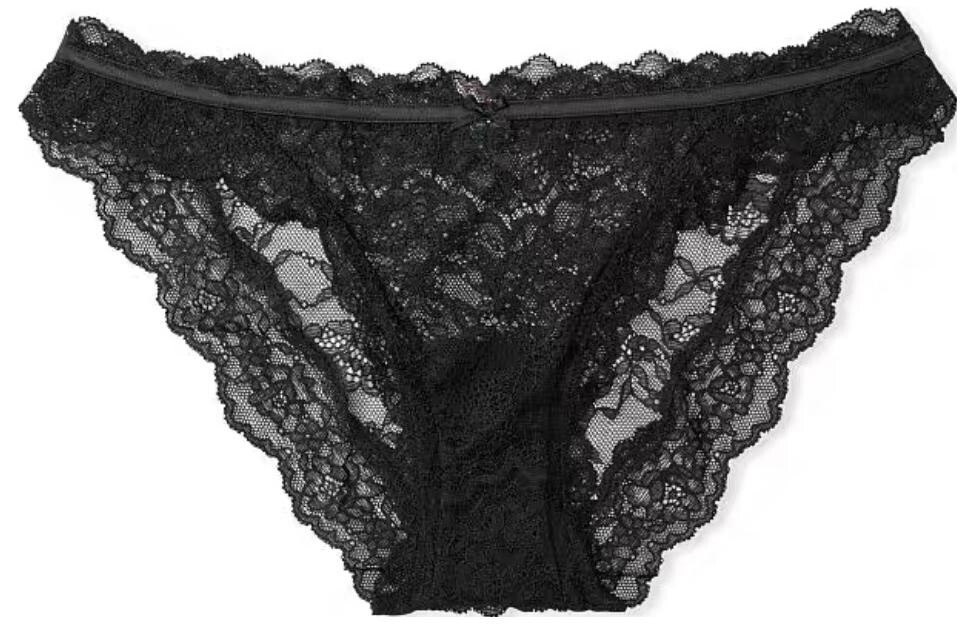 

Женские трусы Victoria's Secret, цвет Black