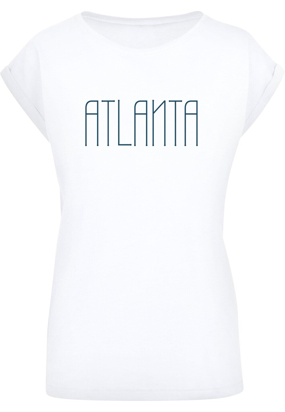 

Рубашка Merchcode Atlanta, белый