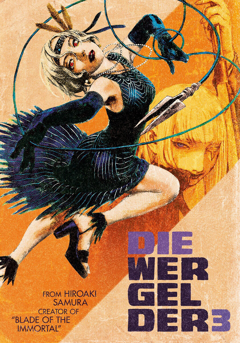 

Манга Die Wergelder Manga Volume 3