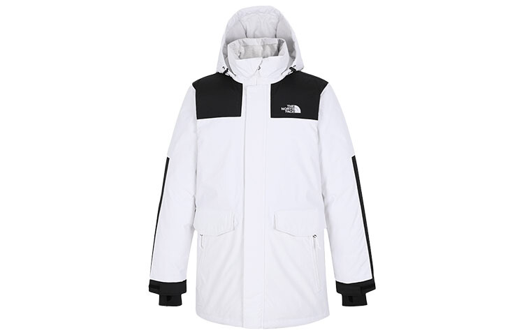 

Пуховик мужской белый The North Face, белый