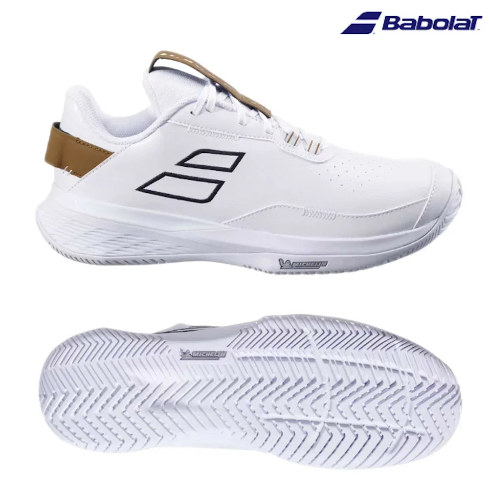 Мужские теннисные кроссовки «SFX Evo All Court Wimbledon» от Babolat, White X After Dark (1096)