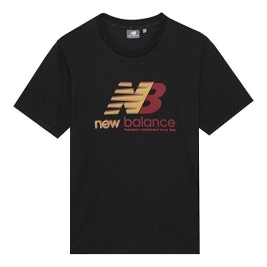 

Футболка мужские New Balance, черный