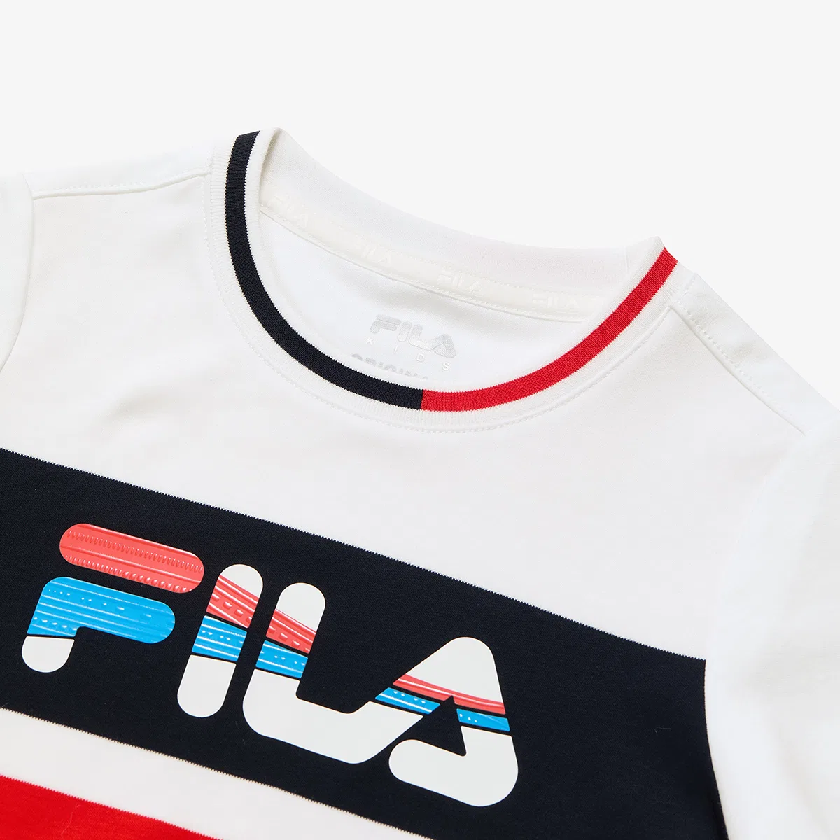 Футболка Fire Red для детей 3-7 лет FILA KIDS — фото 4