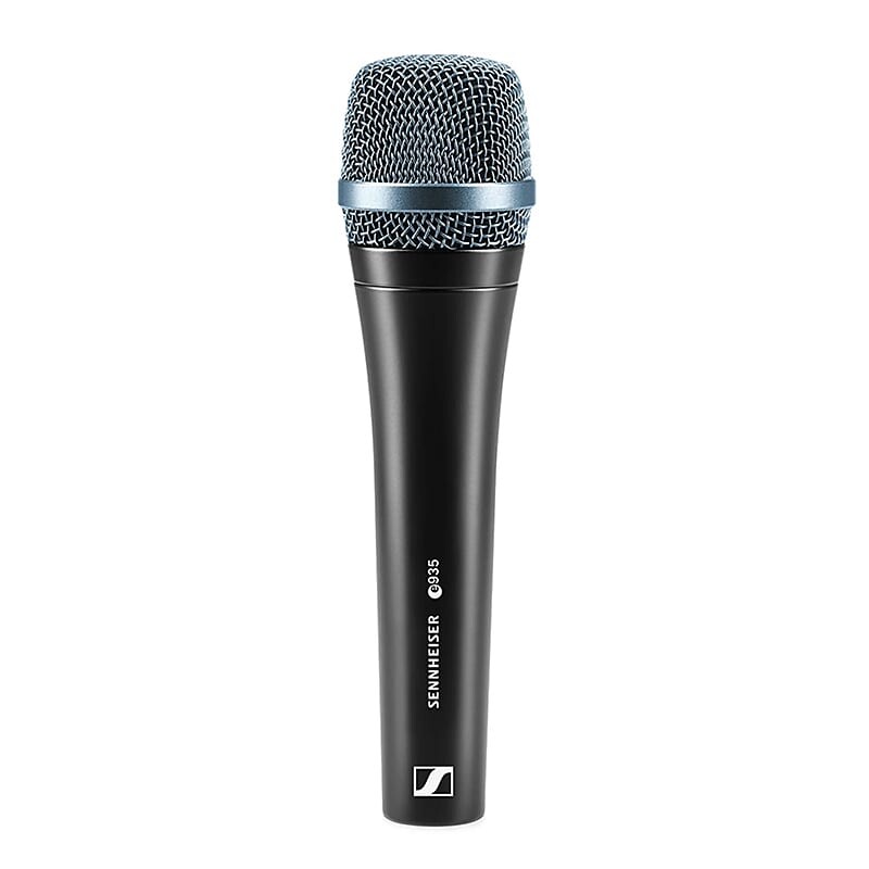 

Вокальный микрофон Sennheiser e935 Handheld Cardioid Dynamic Vocal Microphone