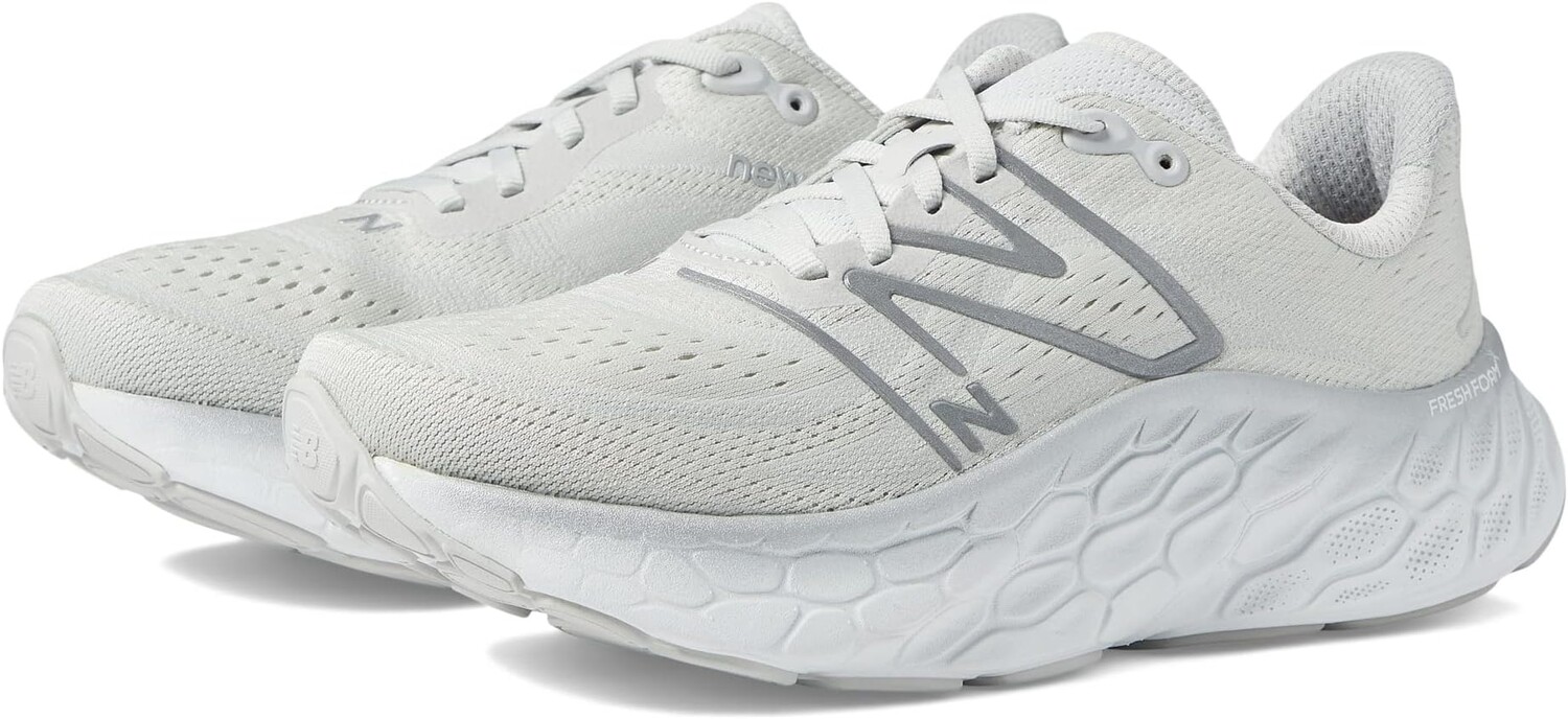 

Кроссовки New Balance Fresh Foam X More v4, цвет Summer Fog/Rain Cloud