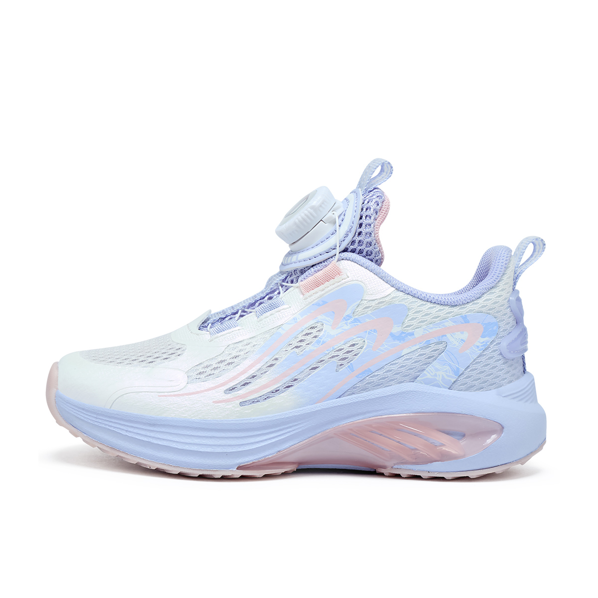 

Детские кроссовки для бега с низким верхом, устойчивые к скольжению и истиранию, дышащие, с легкой амортизацией BIG WASP, lilac[spring summer unlined mesh]