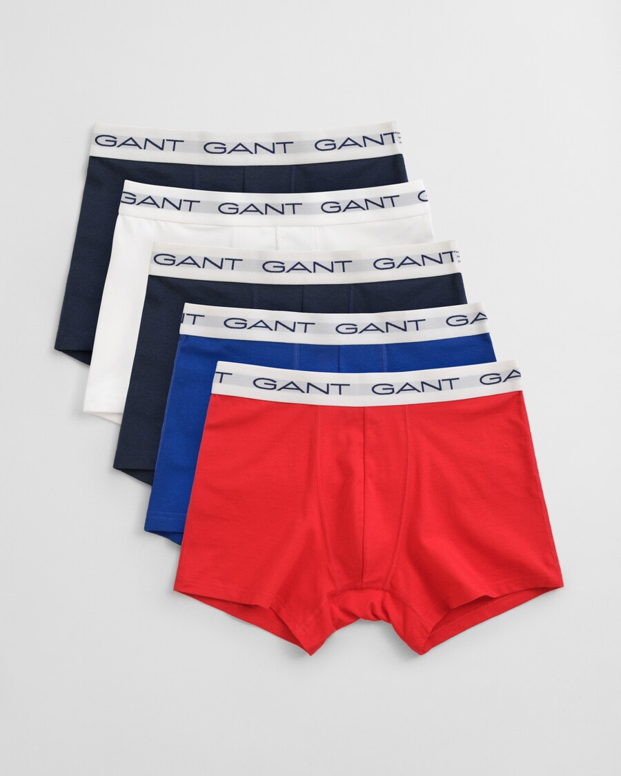 

Боксеры GANT, цвет Blue/marine blue/Red/Black/White