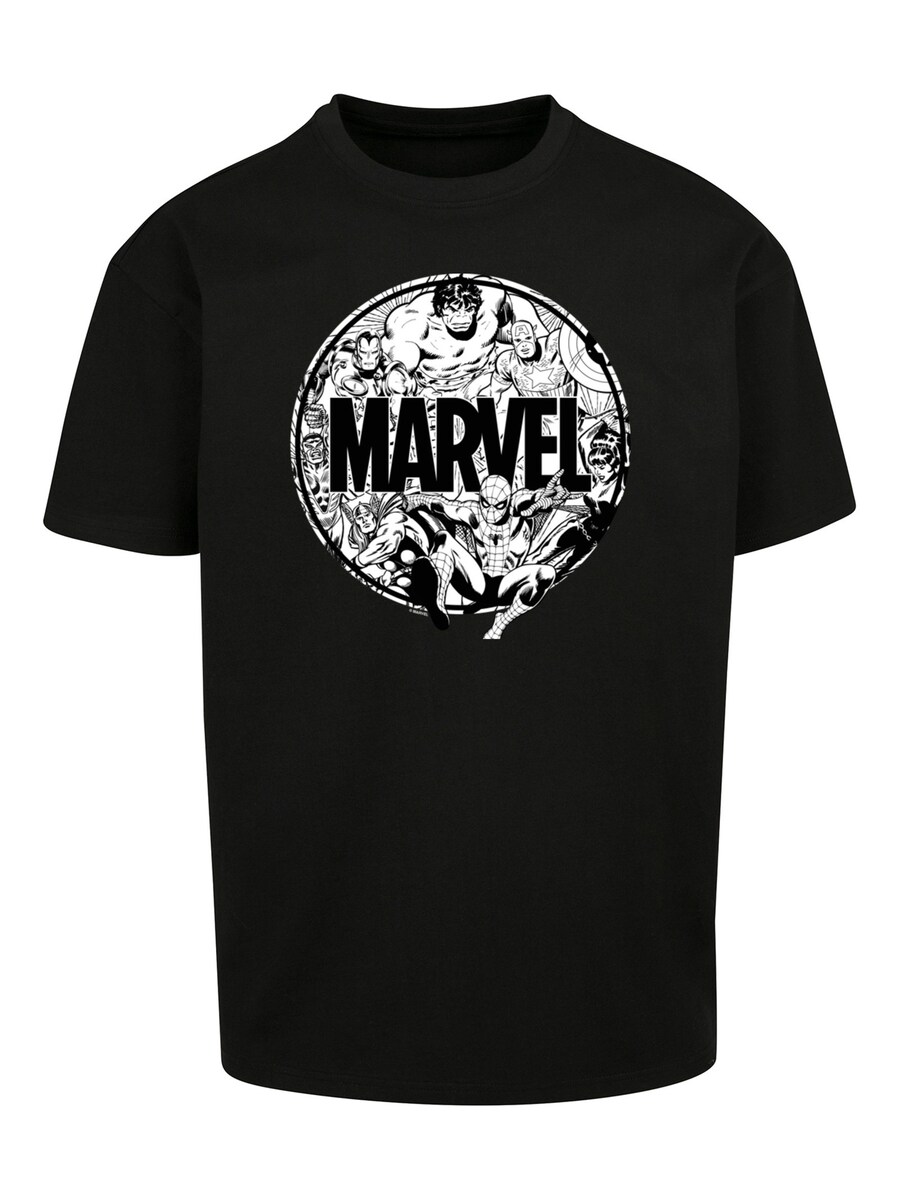 

Рубашка F4NT4STIC Marvel, черный