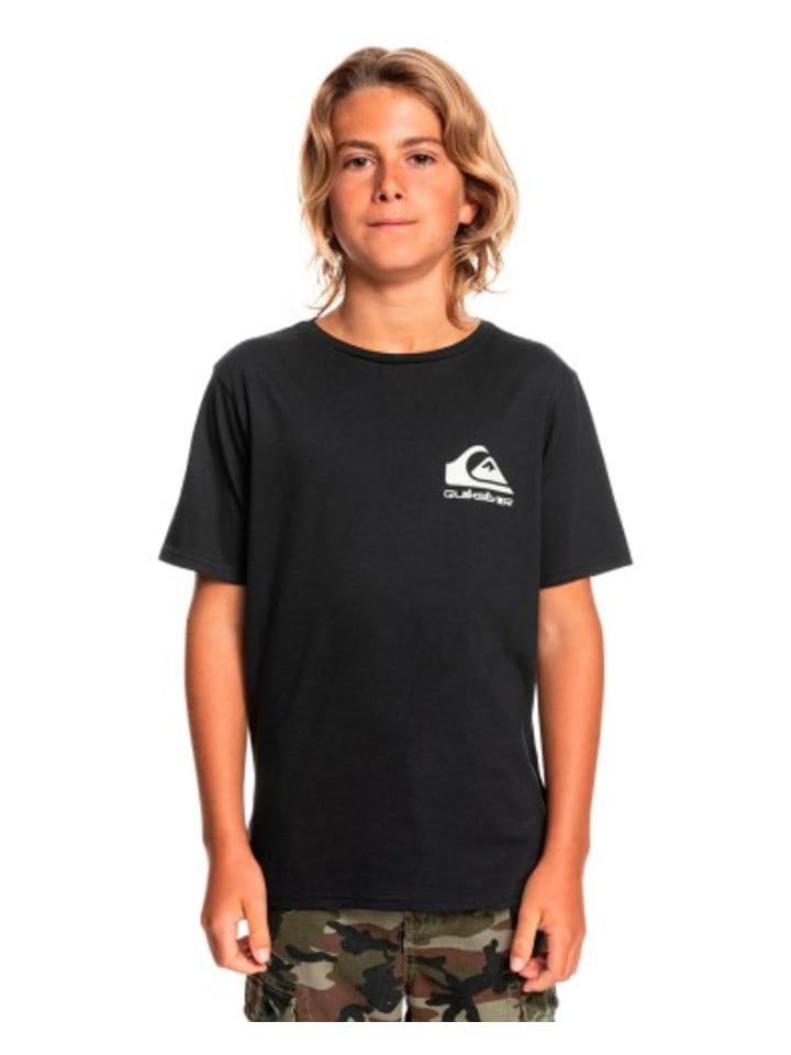 

Футболка Quicksilver How Are You Feeling Yth Tshirt, черный