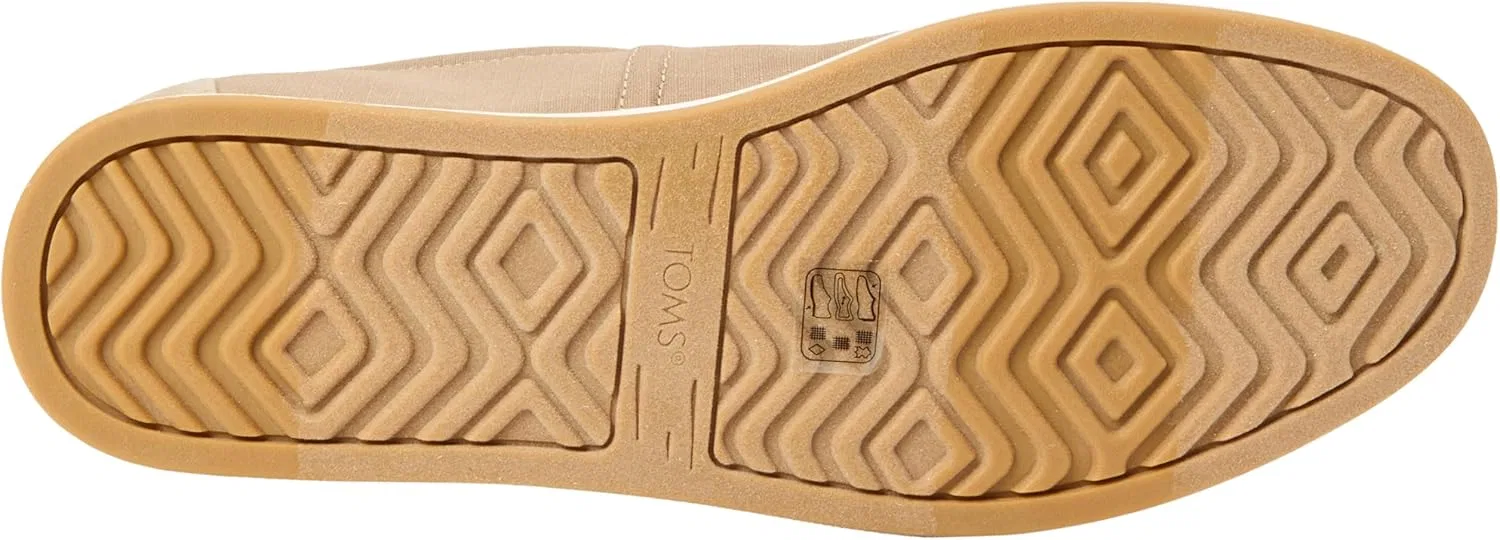Мужские туфли TOMS Alp FwdFlat, Dune Recycled Ripstop Cotton Linen Used Look — фото 2