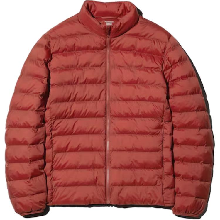 

UNIQLO Красная пуховая куртка Men's Red, Red
