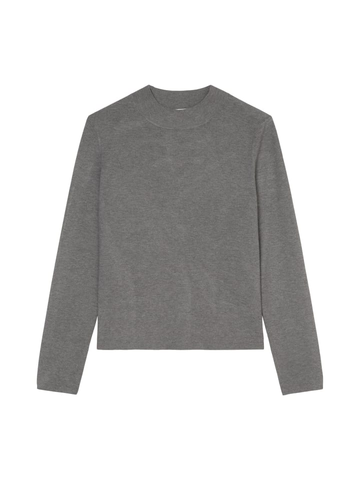 

Пуловер Marc O'Polo Feinstrick-Pullover regular, цвет medium stone melange