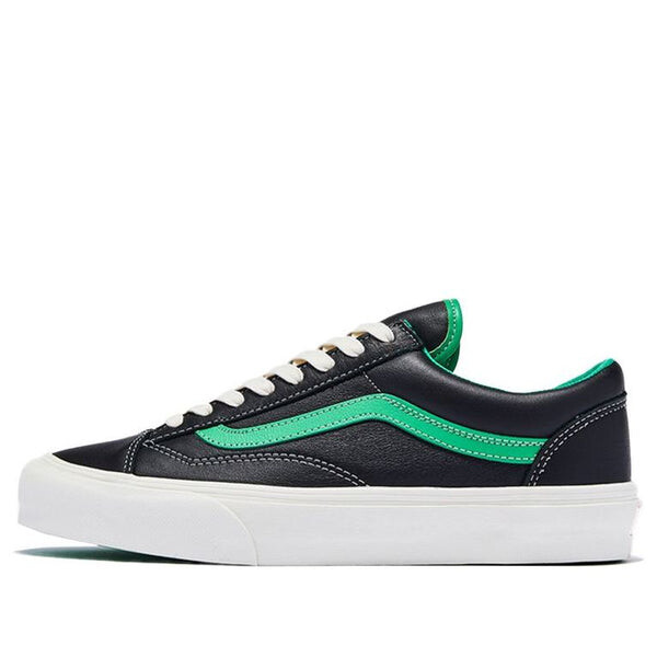 

Кроссовки style 36 lx 'black island green' Vans, черный