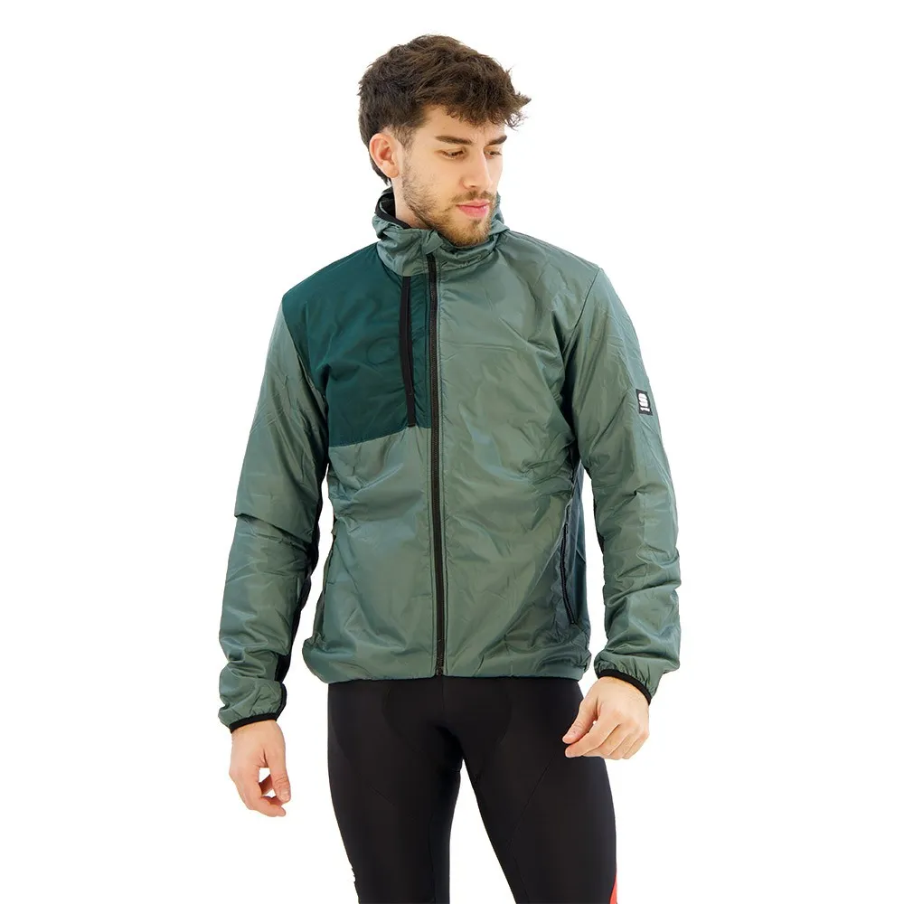 

Куртка Sportful Supergiara Puffy, зеленый