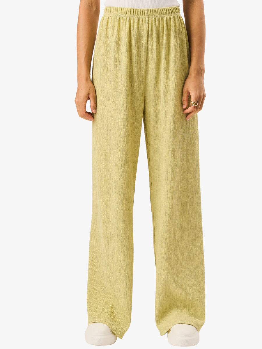 

Тканевые брюки GINI LONDON Wide leg Pants, светло-зеленый