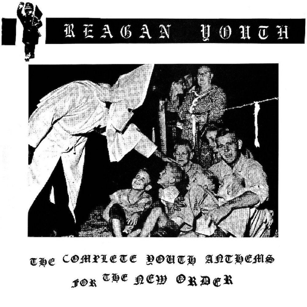 

Диск CD The Complete Youth Anthems For The New Order - Reagan Youth