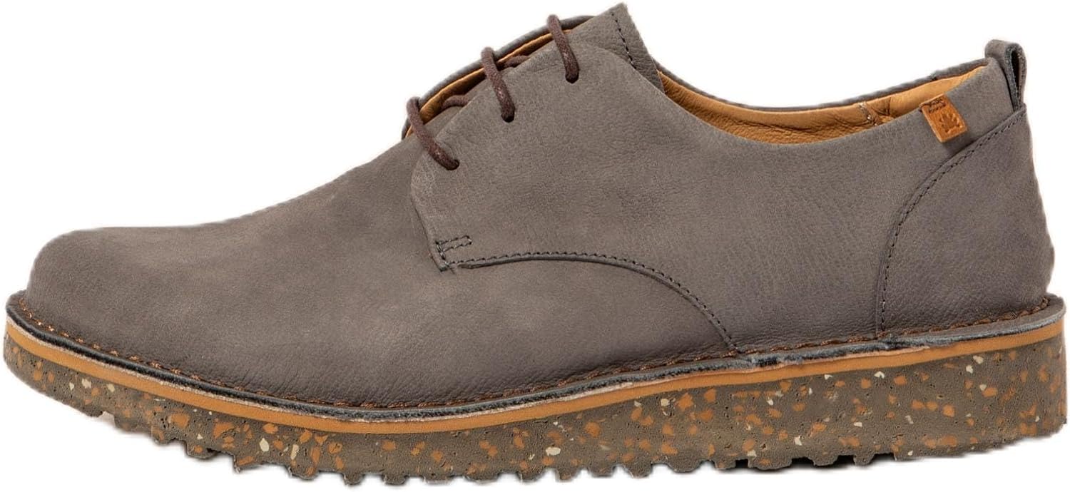 

Женские кеды El Naturalista на плоской подошве, серый