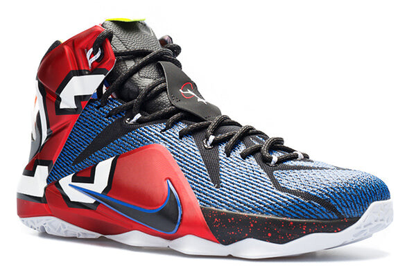 Кроссовки lebron 12 se Nike, мульитколор — фото 3
