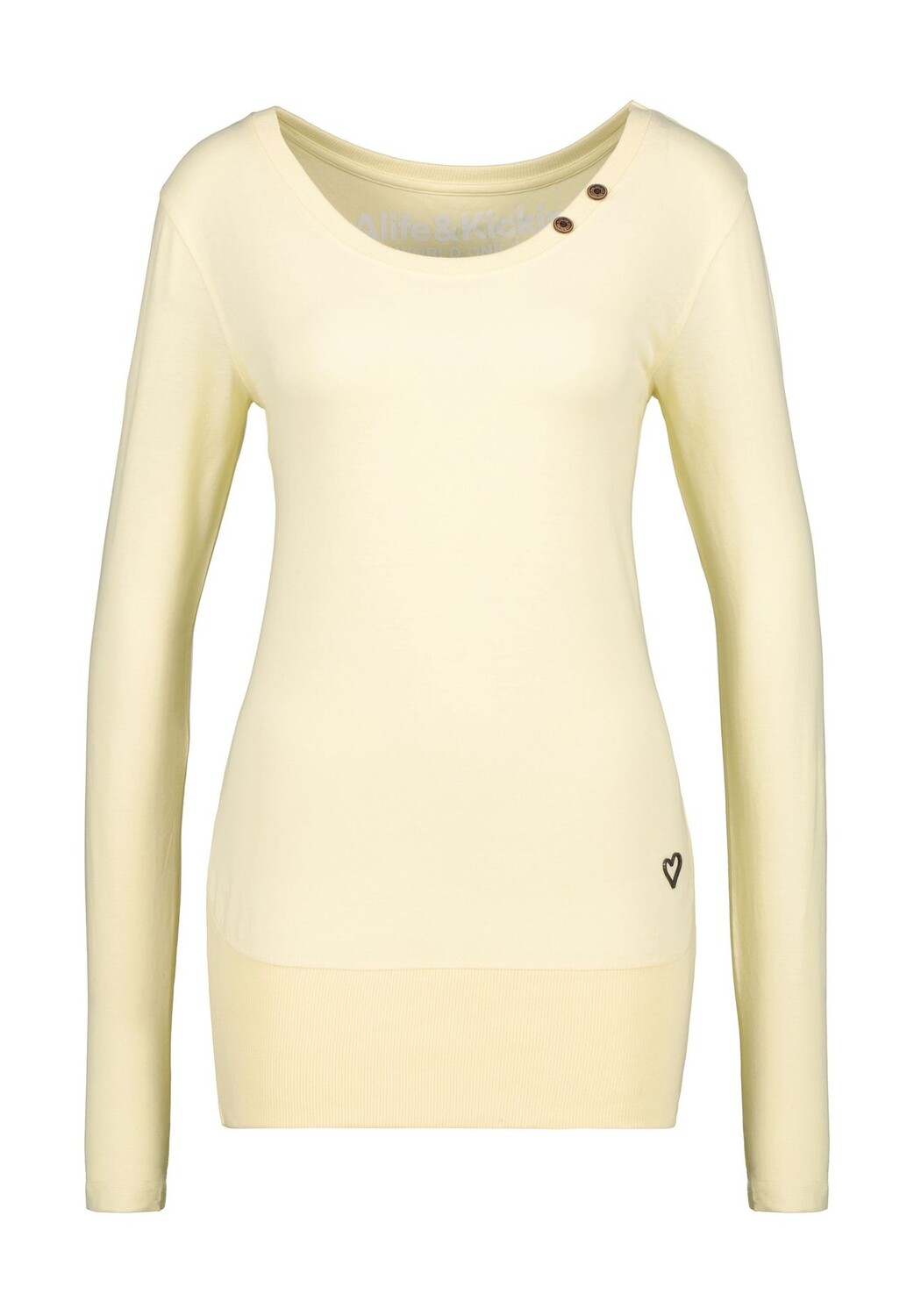 

Лонгслив ALIFE AND KICKIN, цвет Creme Melange