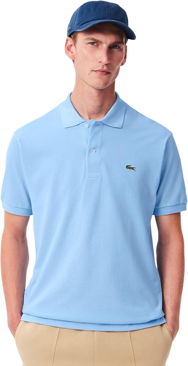 

Классическая рубашка-поло Lacoste L.12.12 с коротким рукавом, синий