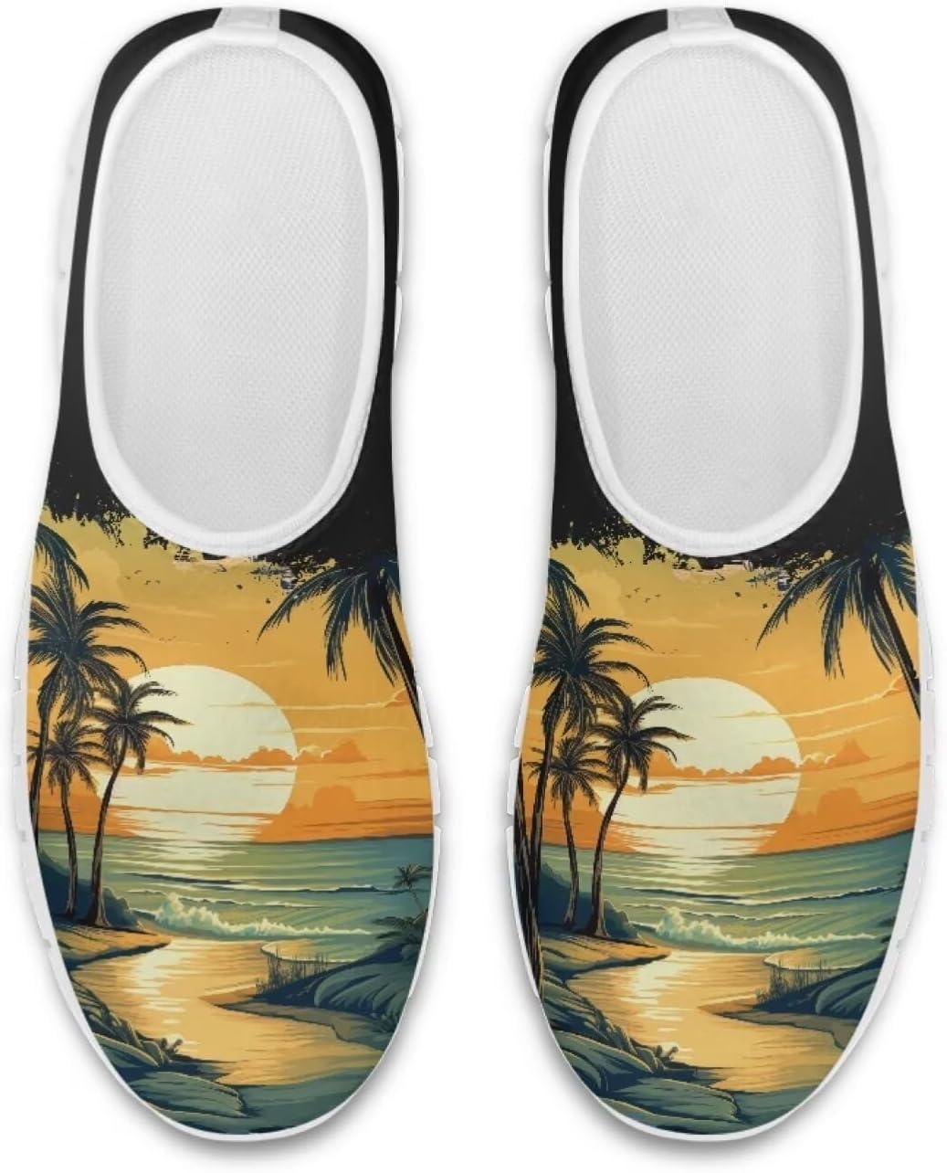 

Кроссовки-лоферы chaqlin для женщин и мужчин, с круглым носком, противоскользящие, для бега по дороге, низкие, с сеткой, дышащие, Clipper, Hawaii Tree