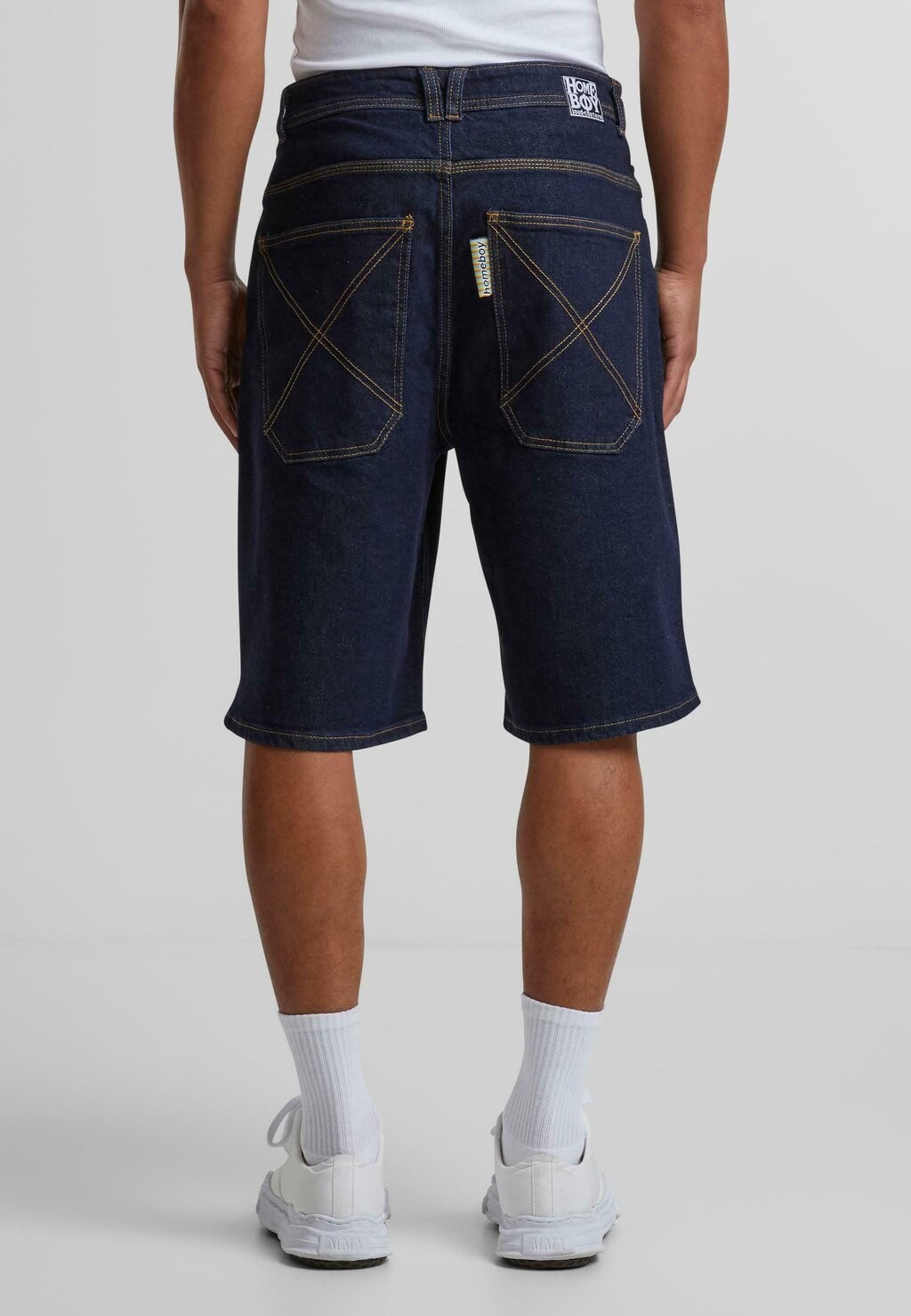 

Джинсовые шорты X-TRA BAGGY Homeboy, синий
