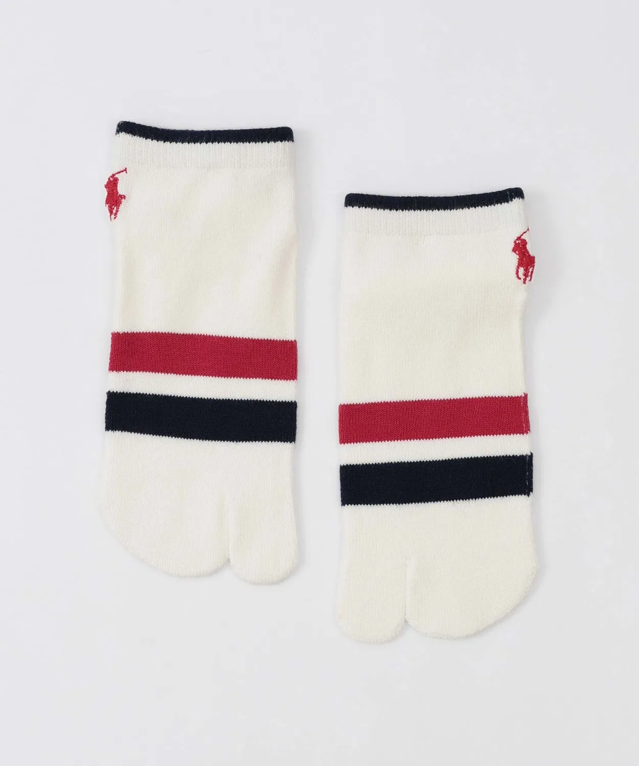 Носки POLO RALPH LAUREN таби, офф-белый
