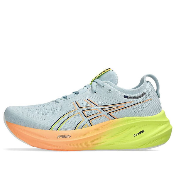 Кроссовки гель нимбус 26 Asics, серый
