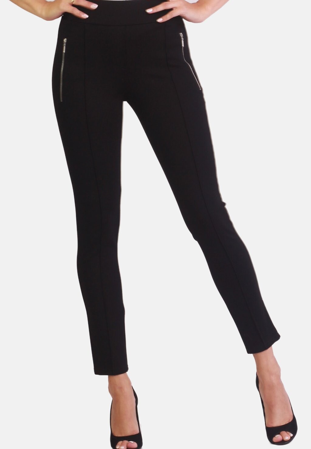 

Брюки MARGO COLLECTION Margo collection, черный
